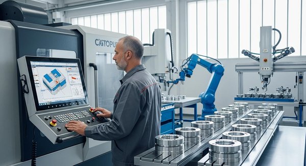 Logiciel Mastercam : les avantages incontournables pour l'usinage en 2026